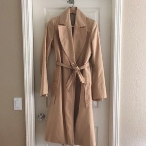 J Lindeberg trench coat